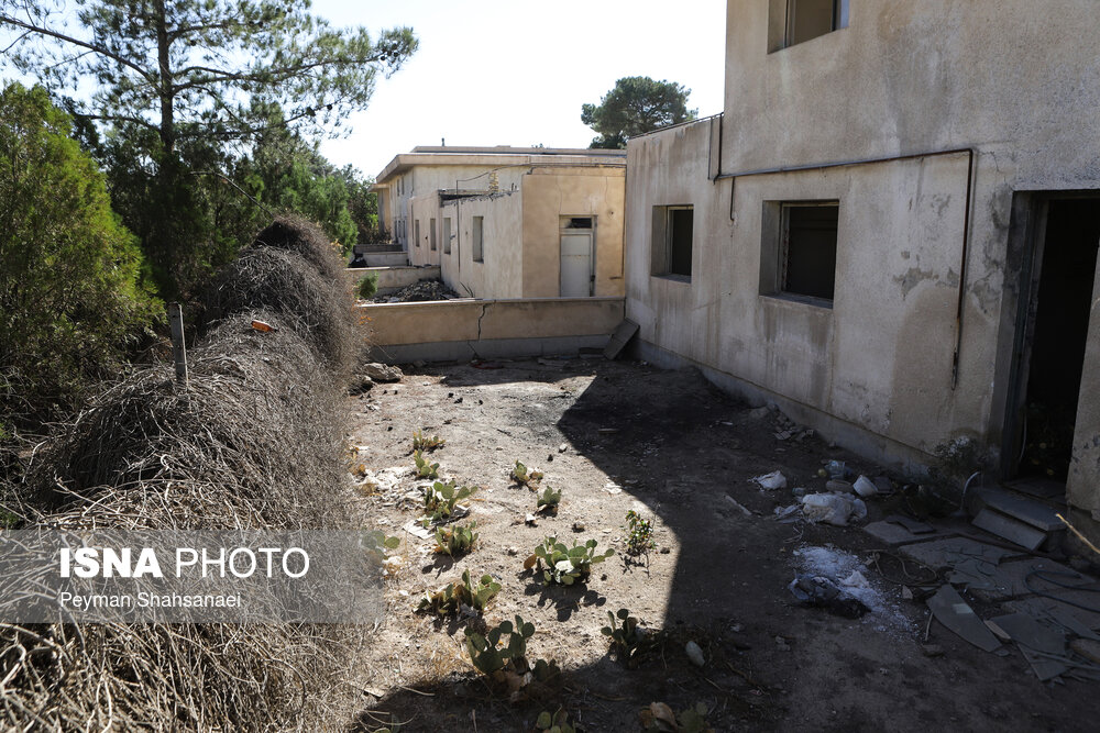 شهرکی که بخاطر فرونشست، خالی از سکنه شد