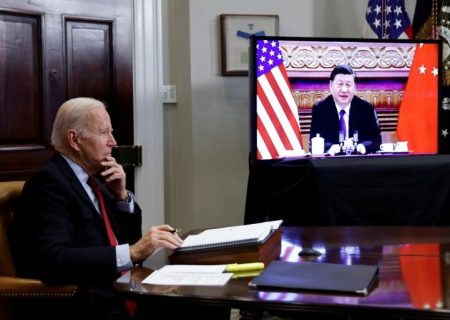 گفت وگوی روسای جمهور آمریکا و چین درباره ایران