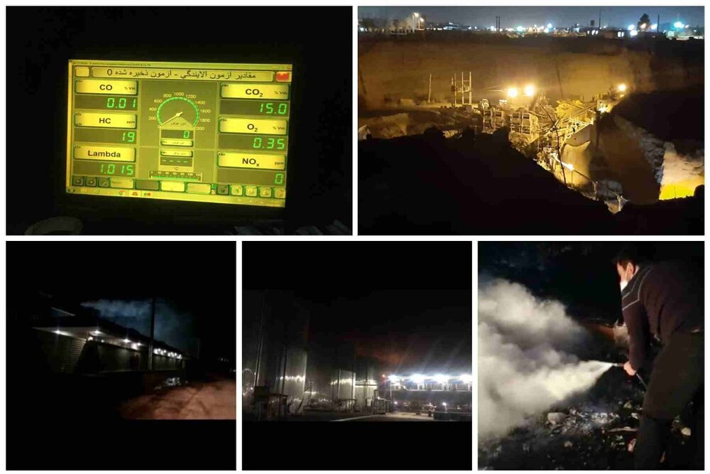 توقف فعالیت۱۵ واحد آلاینده در تهران/ مقابله با ۱۲۰ مورد پسماندسوزی