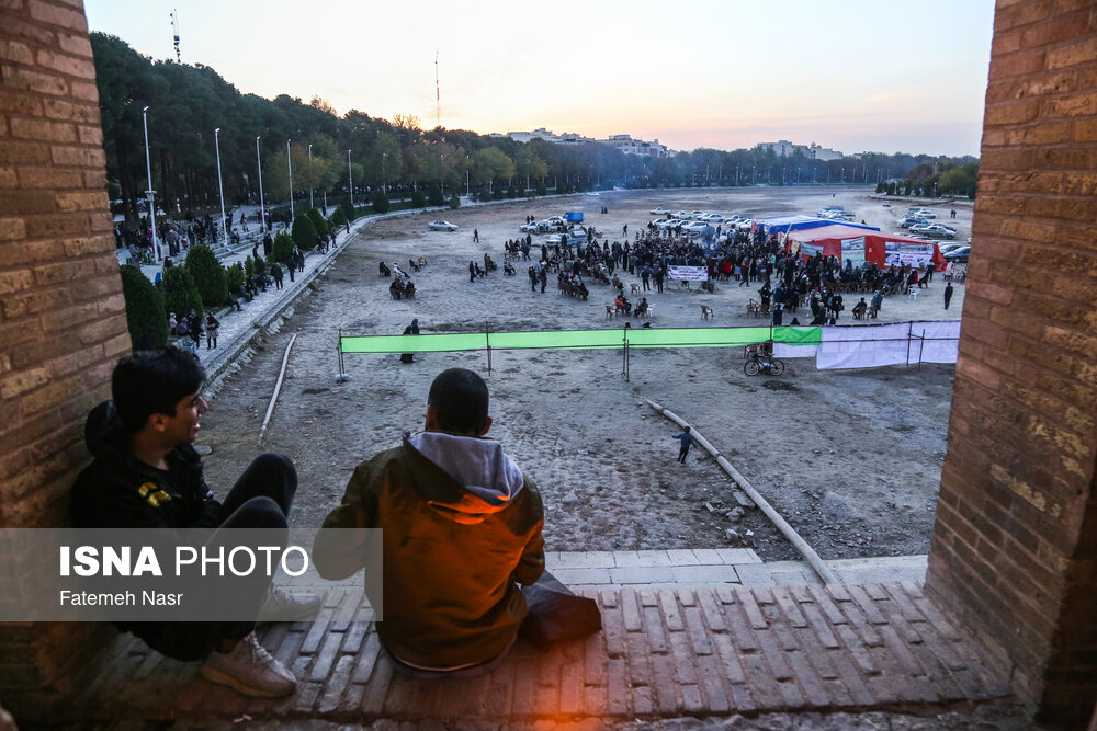 ادامه تجمعات اعتراضی کشاورزان اصفهان