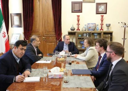 رایزنی سفیر ایران با مدیرعامل مرکز صادرات روسیه