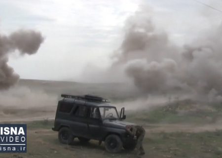 ویدئو / برقراری آتش‌بس بعد از درگیری تازه ارمنستان و آذربایجان