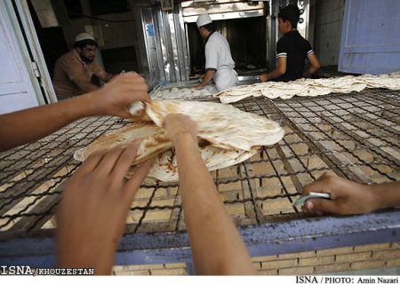 ارایه تسهیلات بهسازی به بیش از ۱۷۶۴ واحد نانوایی خوزستان