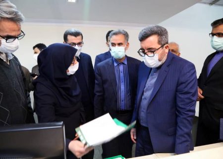 بازدید رئیس سازمان ثبت اسناد و املاک کشور از دوایر اجرای ثبت