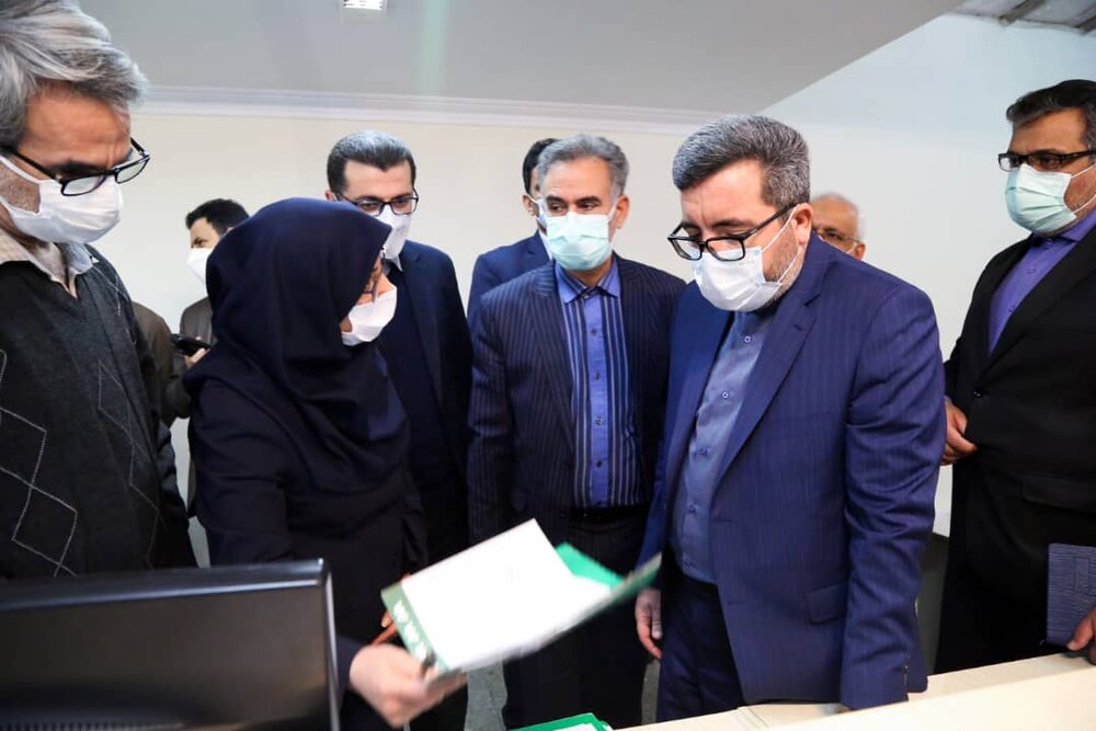 بازدید رئیس سازمان ثبت اسناد و املاک کشور از دوایر اجرای ثبت