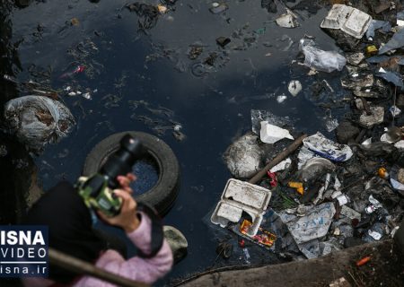 ویدئو / لایروبی نیروهای خدمات شهری در سه منطقه تهران