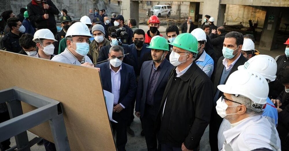 از بررسی آخرین وضعیت پروژه نیمه کاره پارکینگ طبقاتی نیایش تا آمادگی منطقه ۳در برابر بحران