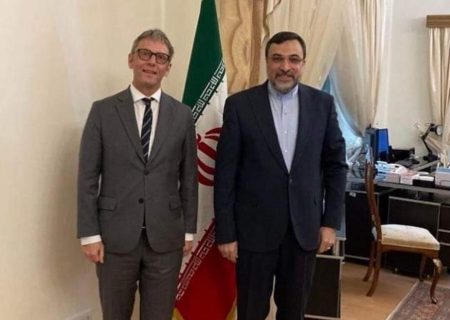 دیدار سفیر دانمارک با معاون وزیر خارجه