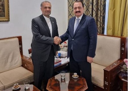رایزنی جلالی با سفیر سوریه در مسکو