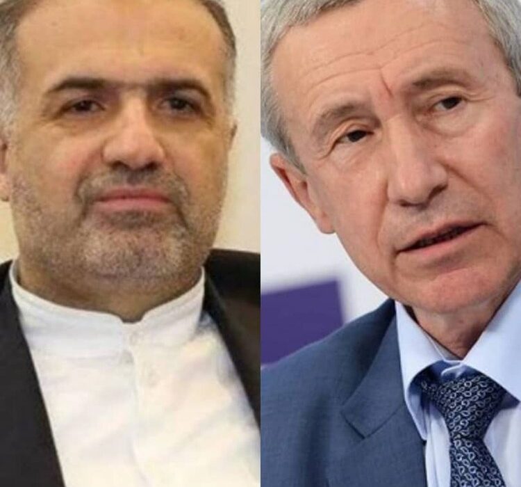 رایزنی تلفنی جلالی با عضو کمیته امور بین الملل شورای فدراسیون روسیه