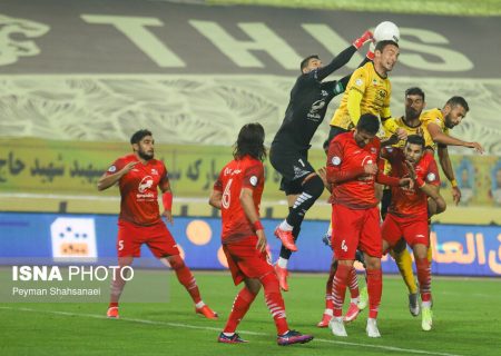 هفته پنجم لیگ برتر فوتبال، سپاهان
