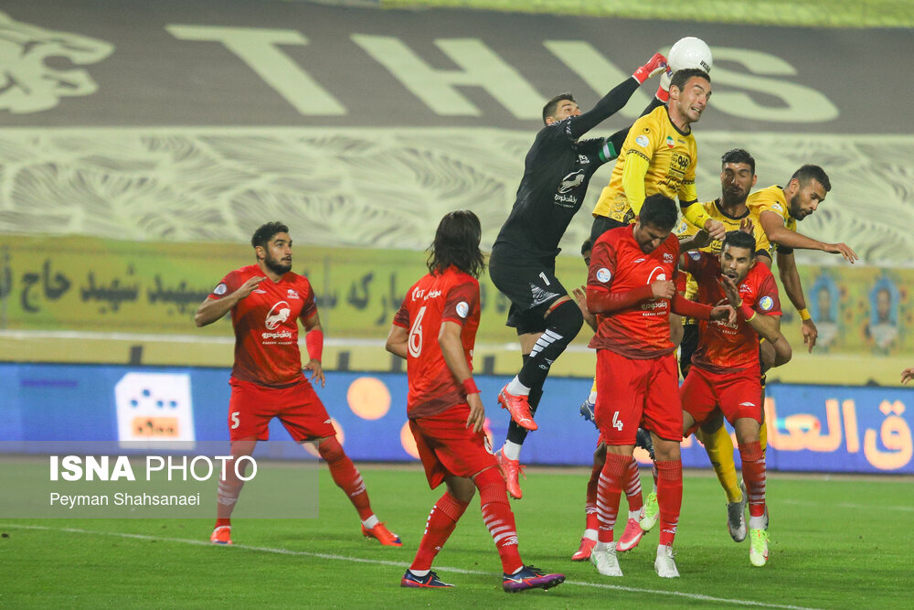 هفته پنجم لیگ برتر فوتبال، سپاهان