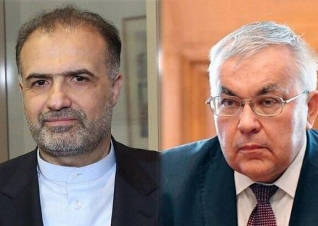 رایزنی سفیر ایران با معاون وزیر خارجه روسیه