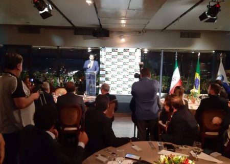سفیر ایران خبر داد: افتتاح رسمی اتاق بازرگانی مشترک ایران و برزیل