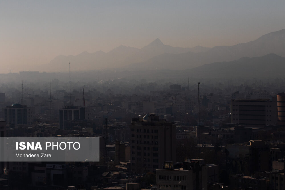 تداوم آلودگی هوا در مشهد