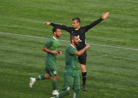 پیروزی ایمان سبز در دیداری پرحاشیه