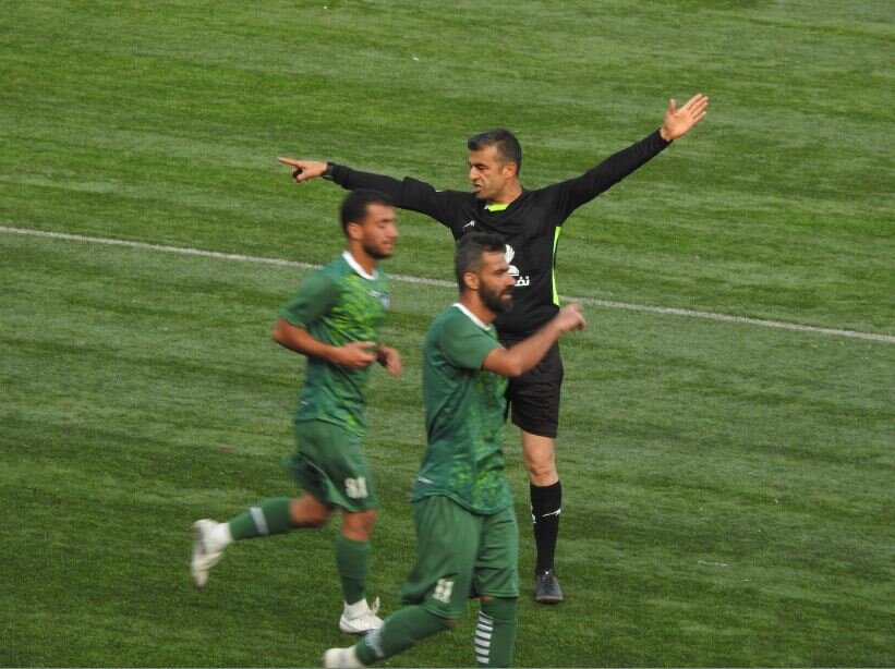 پیروزی ایمان سبز در دیداری پرحاشیه