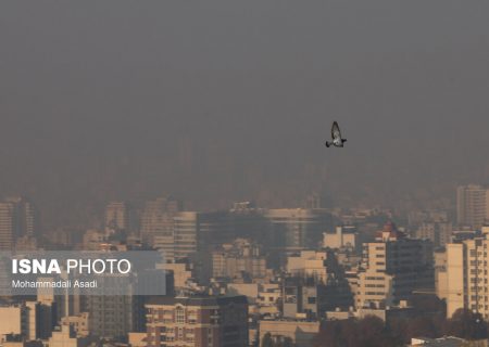 هوای تهران – ۲۹ آبان