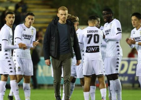 پیروزی شارلوا در حضور قلی‌زاده