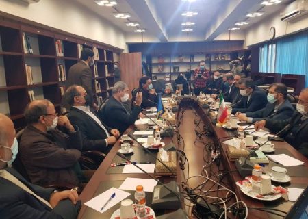 دیدار سخنگوی وزارت امور خارجه با رئیس و اعضای فرهنگستان هنر