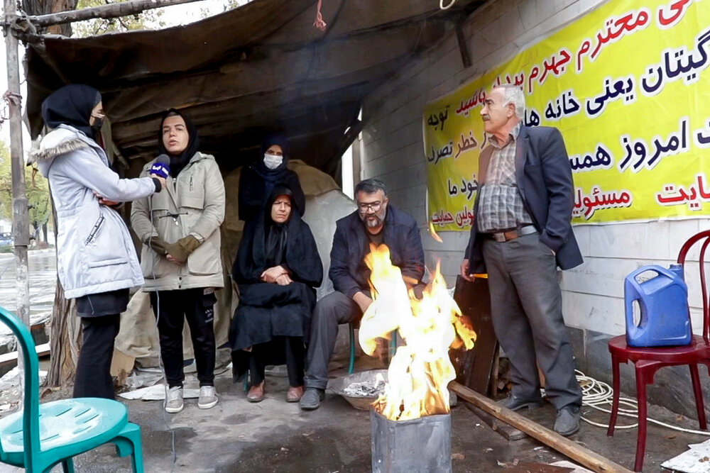 وضعیت ساکنان خیابان جهرم اراک، چهار هفته پس از اجرای اولین حکم