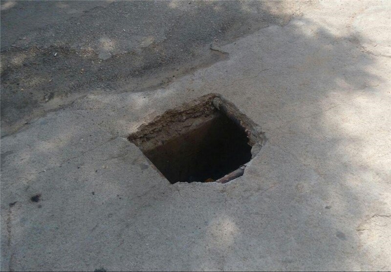 سقوط ناگهانی افراد در چالهها مرتبط با فرونشست زمین نیست