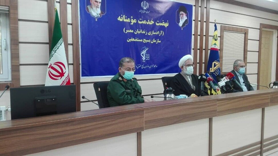 حدود ۳۰۰۰ زندانی با تلاش بسیجیان آزاد شدهاند