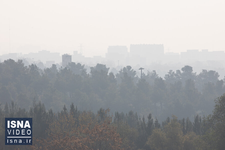 ویدئو / هجوم آلودگی به تهران، زودتر و بیشتر