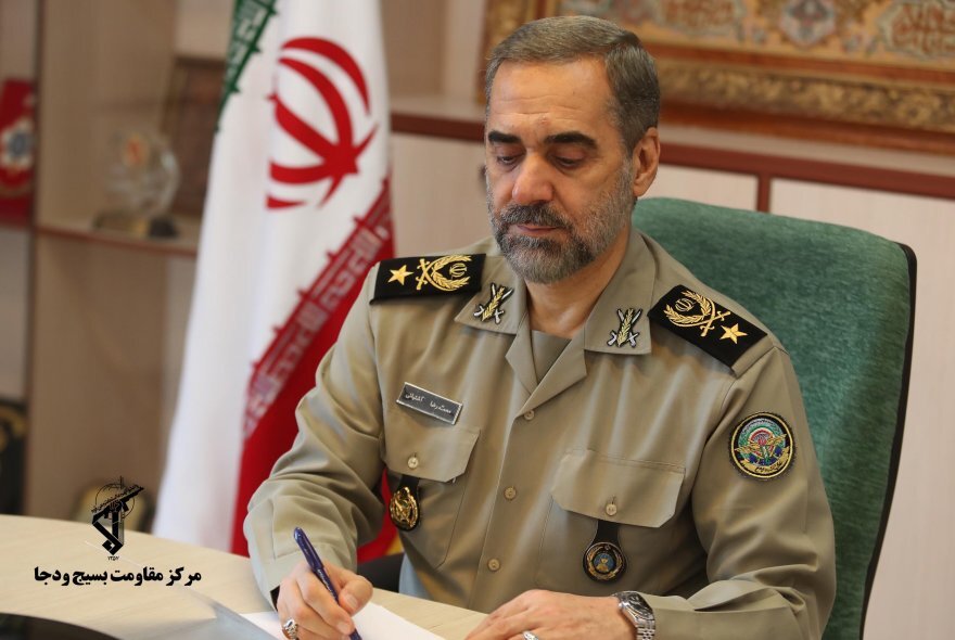 حضور بسیج در خدمات حیاتی با مقیاس گسترده کشوری جلوه می کند