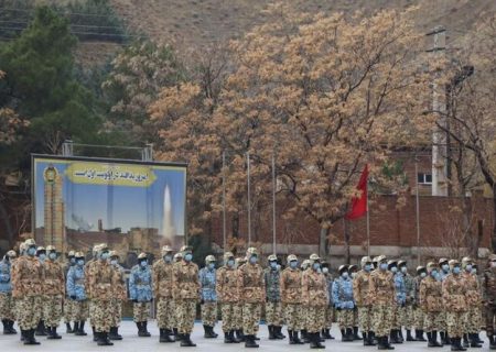 هفتمین دوره رزم مشترک دانش آموزان درجه داری ارتش افتتاح شد