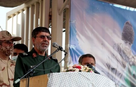 سخنگوی سپاه :مشکل لاینحلی در کشور وجود ندارد