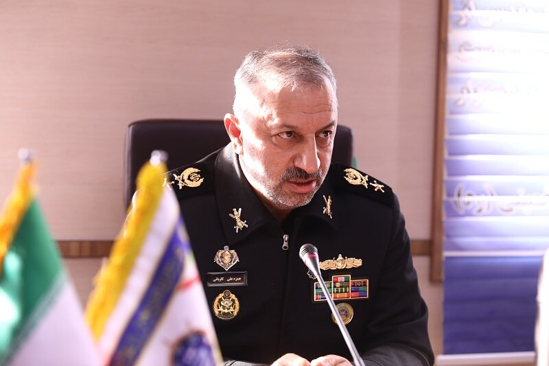 امیر دریادار کاویانی: نیروی دریایی ارتش، ابزار اقتدار نظام است