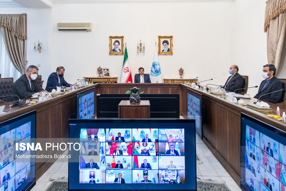 اجلاس مجازی نخست‌وزیران کشورهای عضو سازمان همکاری‌های شانگهای