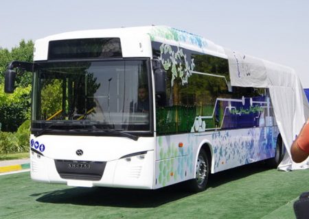 ورود نسل جدید اتوبوس‌های برقی به پایتخت تا یکسال آینده