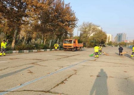 آماده سازی مصلی تهران برای برپایی نمازجمعه