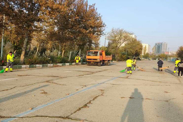 آماده سازی مصلی تهران برای برپایی نمازجمعه