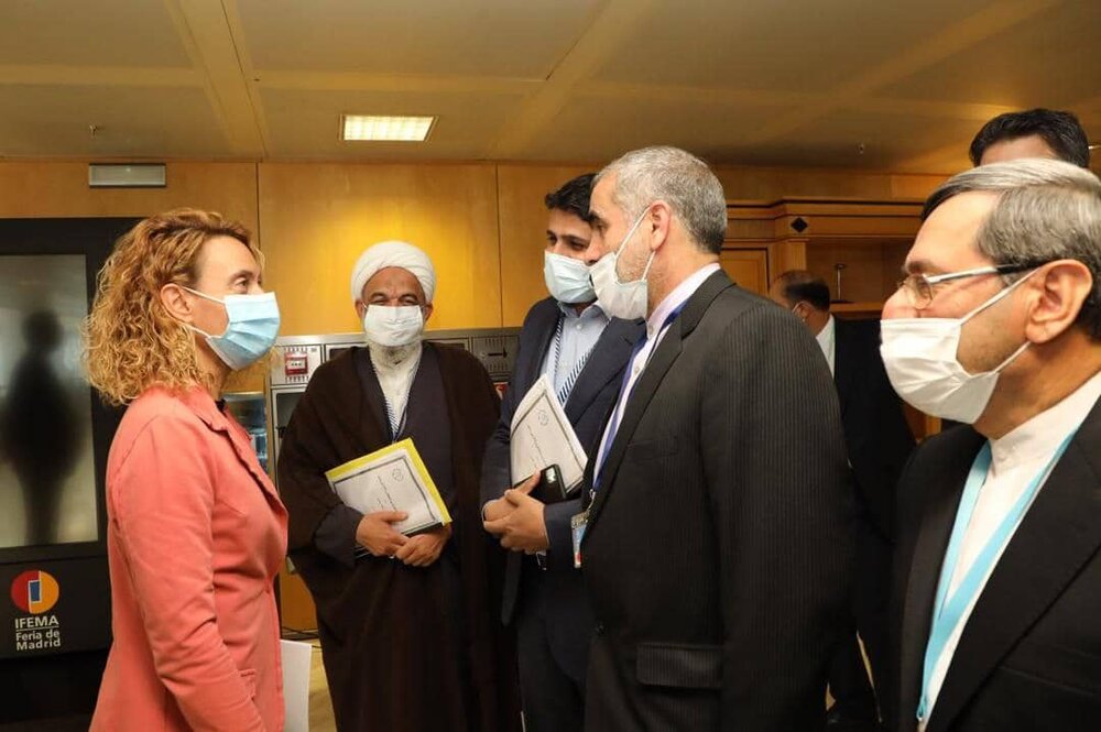 رایزنی «نیکزاد» با رئیس مجلس اسپانیا