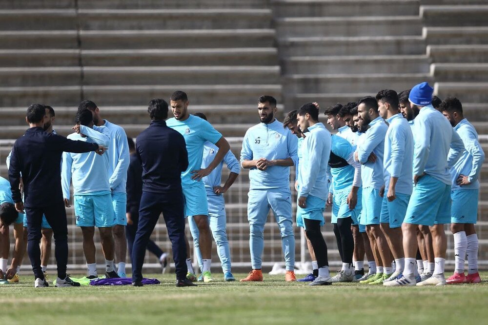 بازگشت غلامی به جمع آبی‌پوشان/ غیبت رمضانی به دلیل سرماخوردگی