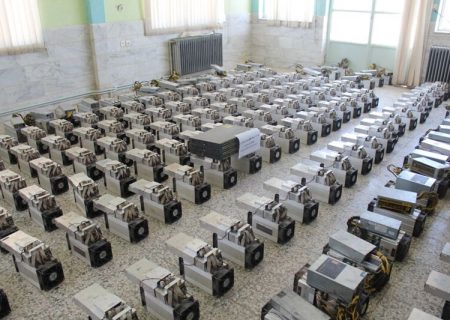 شناسایی مزرعه استخراج رمز ارز با ۲۳۹ دستگاه در بیرجند