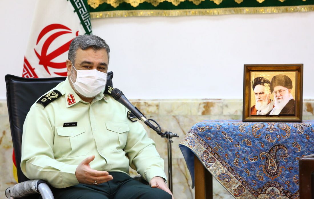 فرمانده ناجا از تلاشهای مدافعین سلامت قدردانی کرد