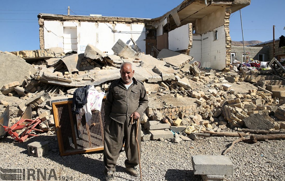 شبی که غرب کرمانشاه اسیر قهر زمین شد