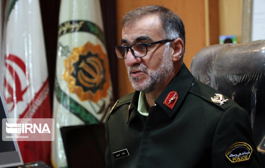 فرمانده انتظامی همدان بر افزایش آمادگی رزم در حوزه پدافندی تاکید کرد