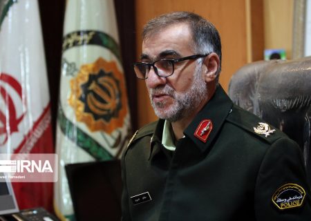 فرمانده انتظامی همدان بر افزایش آمادگی رزم در حوزه پدافندی تاکید کرد