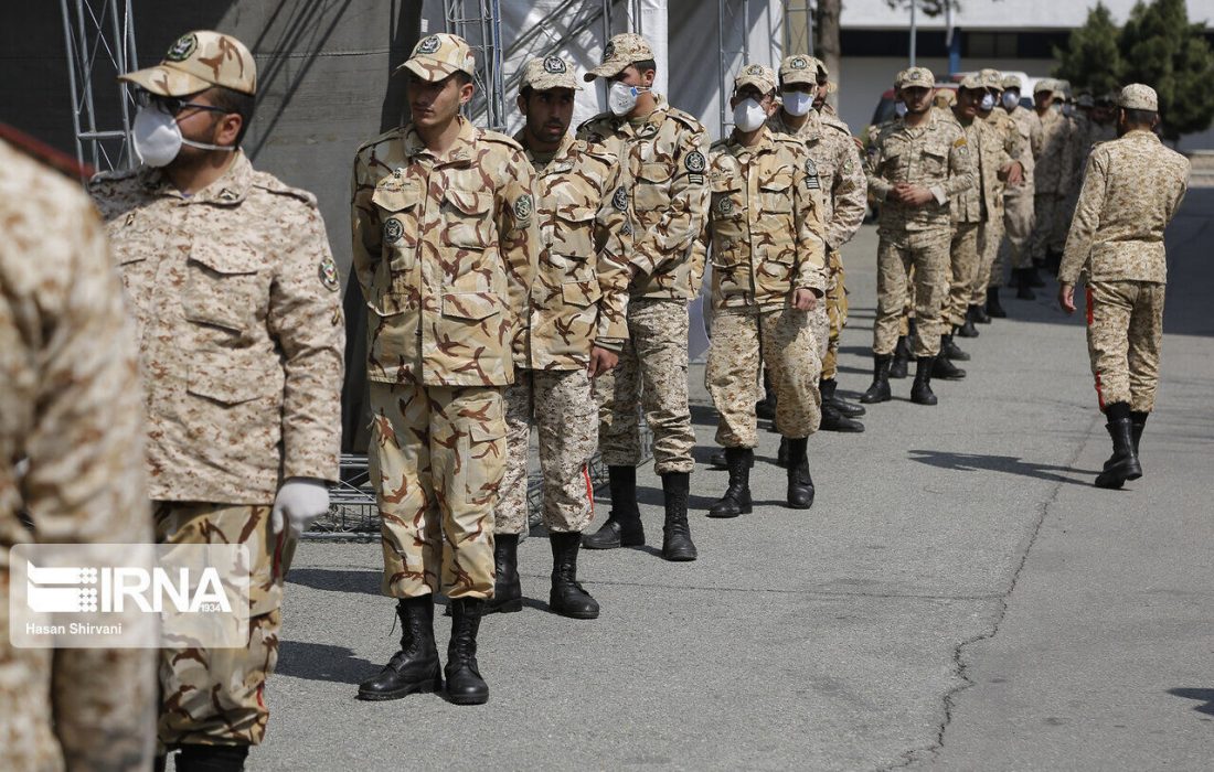 دوره خدمت سربازی با ارائه پروژههای پژوهشی حوزه دفاع مقدس کاهش می یابد