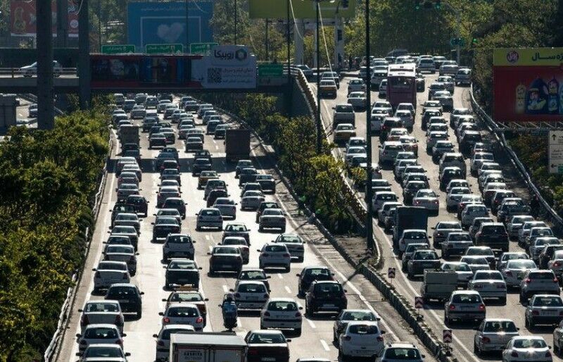 سردار حمیدی: ترافیک اخیر تهران نسبت به قبل از شیوع کرونا سنگین نیست