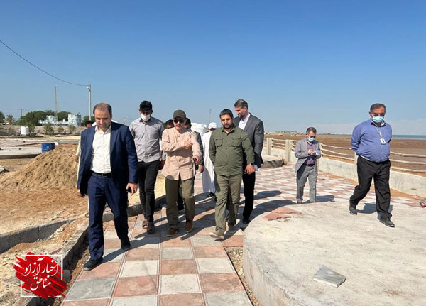 تعیین ضرب‌العجل جهت رفع مشکلات روستای باسعیدو جزیره قشم – مناطق آزاد