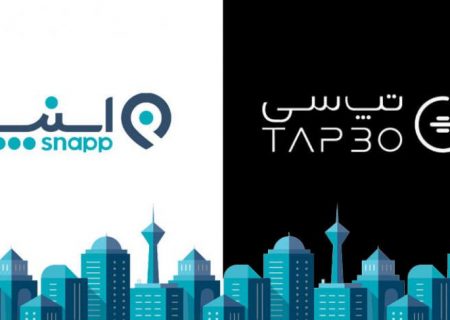 اسنپ و تپسی به دلیل دریافت کرایه اضافی جریمه شدند