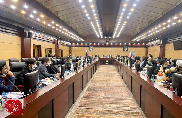 برگزاری همایش تخصصی اوراسیا پلی به سوی تجارت جهانی با محوریت روسیه-تهران – مناطق آزاد