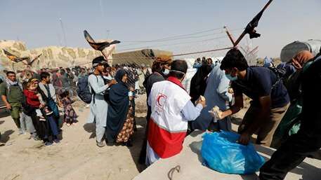 توزیع بیش از ۵ هزار بسته غذایی ویژه اتباع افغانستانی