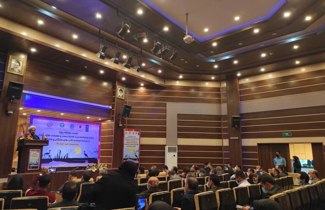 وضعیت تالاب بین المللی شادگان بحرانی است